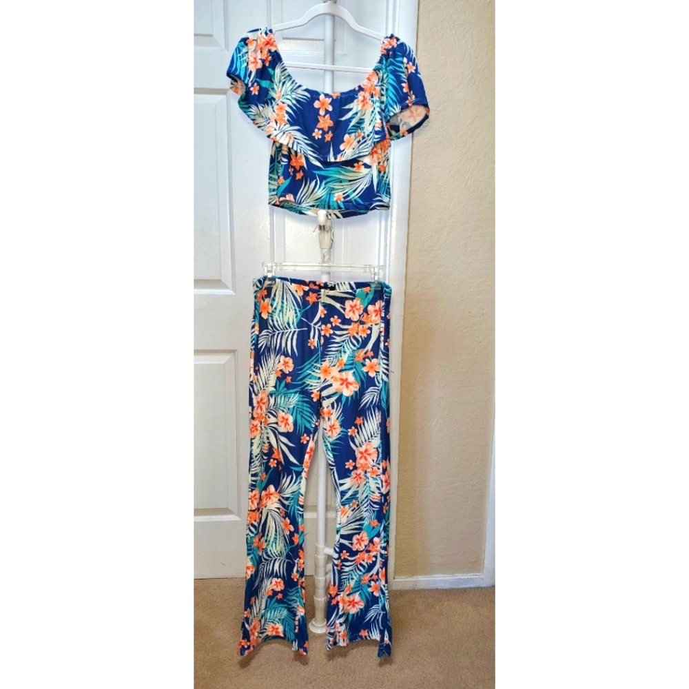 Tropical 2 pieces set